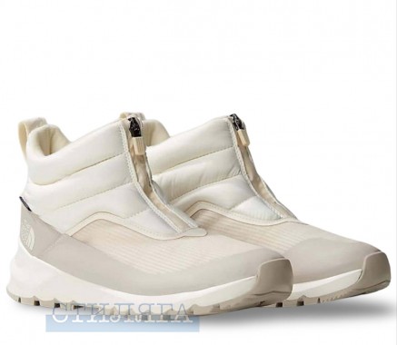 The North Face Ботинки зимние The North Face ThermoBall Progressive II Waterproof Zip-Up NF0A5LWF32F1 белые - Картинка 4