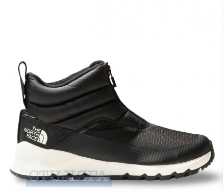 The North Face Ботинки зимние The North Face ThermoBall Progressive II Waterproof Zip-Up NF0A5LWFR0G1 чёрные - Картинка 1