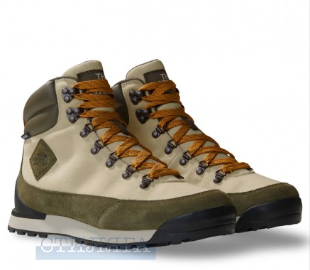 The North Face Черевики The North Face Back-to-Berkeley IV NF0A81778KO1 зелені - Картинка 2
