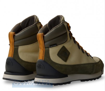 The North Face Черевики The North Face Back-to-Berkeley IV NF0A81778KO1 зелені - Картинка 3