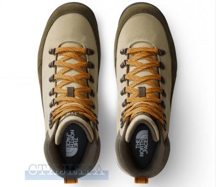 The North Face Черевики The North Face Back-to-Berkeley IV NF0A81778KO1 зелені - Картинка 4