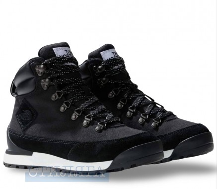 The North Face Ботинки зимние The North Face Back-To-Berkeley IV Textile Waterproof NF0A8179KY41 чёрные - Картинка 2