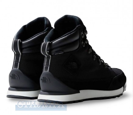 The North Face Ботинки зимние The North Face Back-To-Berkeley IV Textile Waterproof NF0A8179KY41 чёрные - Картинка 3