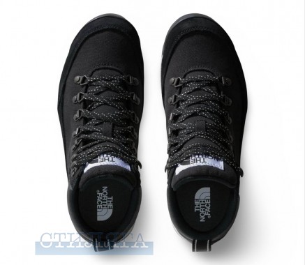 The North Face Ботинки зимние The North Face Back-To-Berkeley IV Textile Waterproof NF0A8179KY41 чёрные - Картинка 4