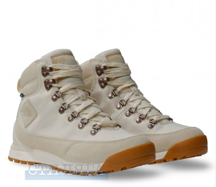 The North Face Ботинки The North Face Back-To-Berkeley IV Textile Waterproof NF0A8179WID1 молочные - Картинка 2