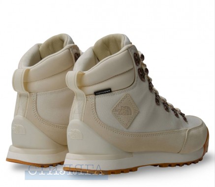The North Face Ботинки The North Face Back-To-Berkeley IV Textile Waterproof NF0A8179WID1 молочные - Картинка 3