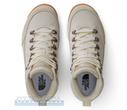 The North Face Ботинки The North Face Back-To-Berkeley IV Textile Waterproof NF0A8179WID1 молочные - Картинка 4