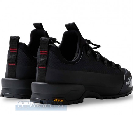 The North Face Кросівки The North Face Glenclyffe NF0A817BKX71 чорні - Картинка 2