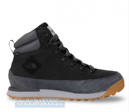 The North Face Ботинки The North Face Back-To-Berkeley IV Leather Waterproof NF0A817QKT01 чёрные - Картинка 1