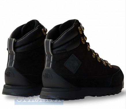The North Face Ботинки The North Face Back-To-Berkeley IV Leather NF0A8A9EKX71 чёрные - Картинка 2