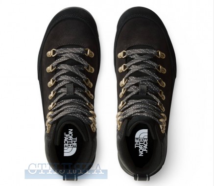 The North Face Ботинки The North Face Back-To-Berkeley IV Leather NF0A8A9EKX71 чёрные - Картинка 4