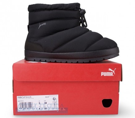 Puma Дутики Puma Tuff Terra Hi 40217701 Black - Картинка 6