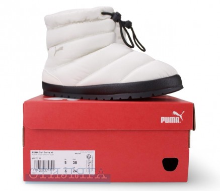 Puma Дутики Puma Tuff Terra Hi 40217702 белые - Картинка 7