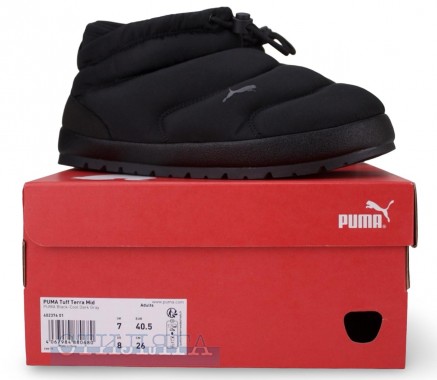 Puma Дутики Puma Tuff Terra Mid 40237601 чёрные - Картинка 7