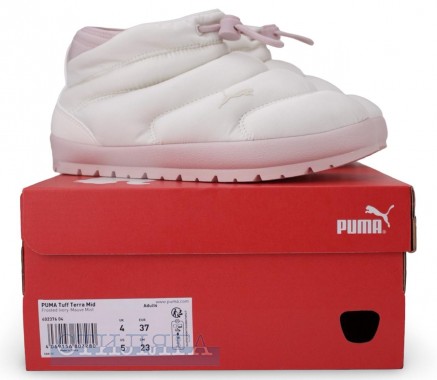 Puma Дутики Puma Tuff Terra Mid 40237604 белые - Картинка 6
