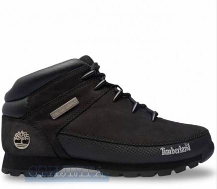 Timberland Черевики Timberland Euro Sprint Mid Hiker TB06361R001 чорні - Картинка 1