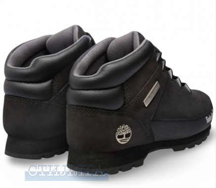 Timberland Черевики Timberland Euro Sprint Mid Hiker TB06361R001 чорні - Картинка 2