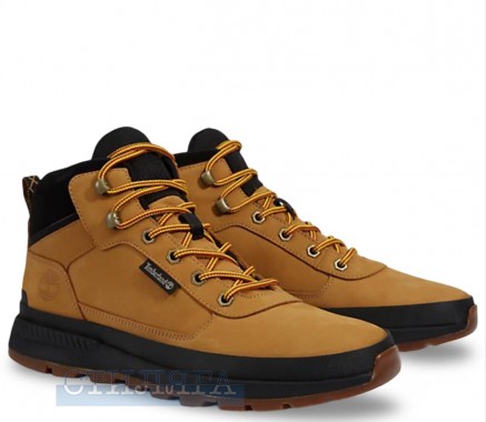 Timberland Черевики Timberland Field Trekker TB0A1ZQH231 жовті - Картинка 3