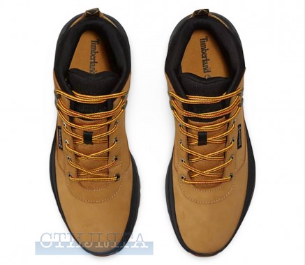 Timberland Черевики Timberland Field Trekker TB0A1ZQH231 жовті - Картинка 4