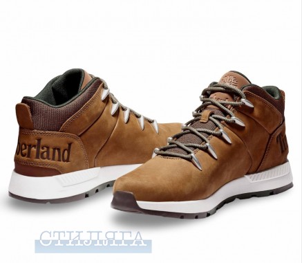 Timberland Черевики Timberland Sprint Trekker Mid TB0A25DCF13 коричневі - Картинка 2