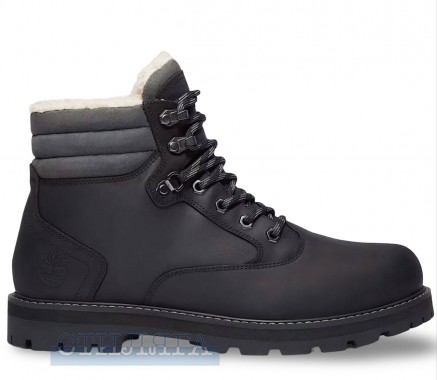 Timberland Черевики Timberland Britton Road Warm-Lined Waterproof TB0A6CFXW02 чорні - Картинка 1