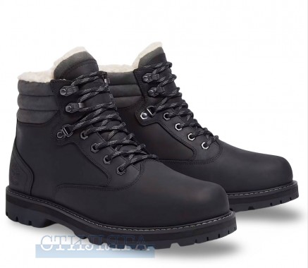 Timberland Черевики Timberland Britton Road Warm-Lined Waterproof TB0A6CFXW02 чорні - Картинка 3