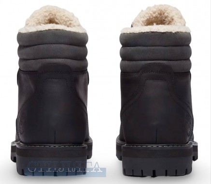 Timberland Черевики Timberland Britton Road Warm-Lined Waterproof TB0A6CFXW02 чорні - Картинка 4