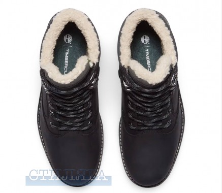 Timberland Черевики Timberland Britton Road Warm-Lined Waterproof TB0A6CFXW02 чорні - Картинка 6
