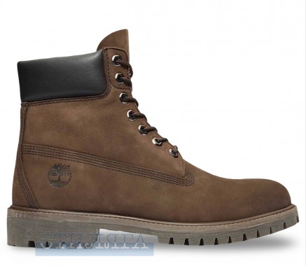 Timberland Черевики Timberland Premium 6-Inch Waterproof TB110001214 коричневі - Картинка 1