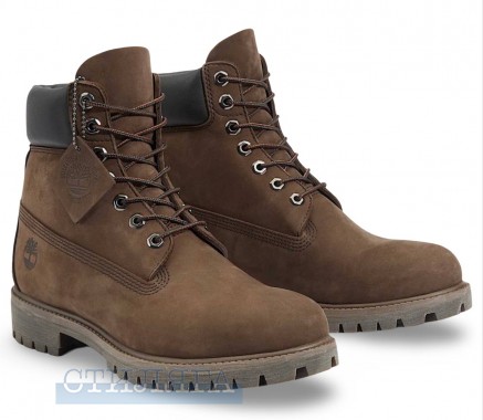 Timberland Черевики Timberland Premium 6-Inch Waterproof TB110001214 коричневі - Картинка 2