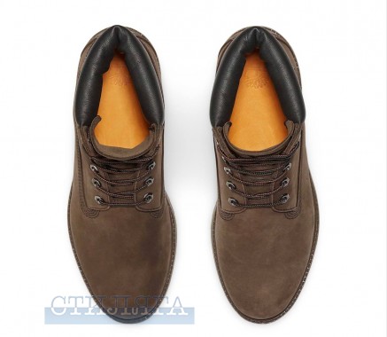 Timberland Черевики Timberland Premium 6-Inch Waterproof TB110001214 коричневі - Картинка 4