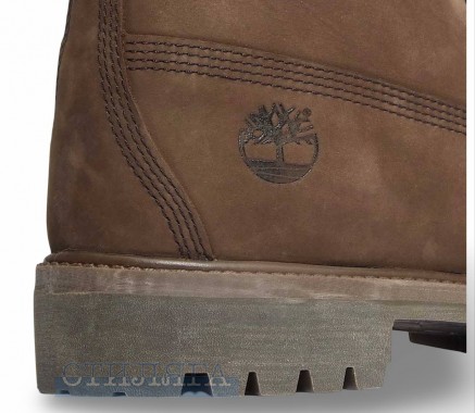 Timberland Черевики Timberland Premium 6-Inch Waterproof TB110001214 коричневі - Картинка 6