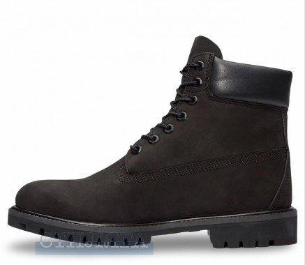 Timberland Черевики Timberland Premium 6-inch Waterproof TB110073001 чорні - Картинка 2
