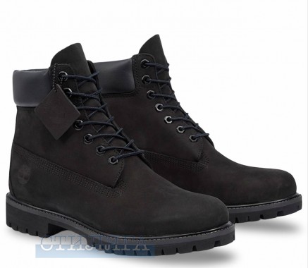 Timberland Черевики Timberland Premium 6-inch Waterproof TB110073001 чорні - Картинка 3
