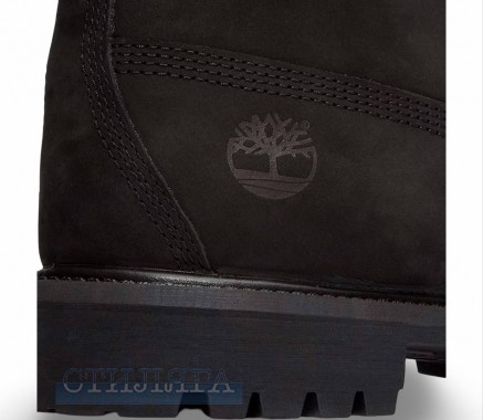 Timberland Черевики Timberland Premium 6-inch Waterproof TB110073001 чорні - Картинка 7