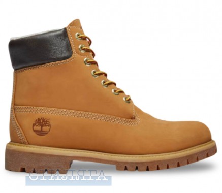 Timberland Черевики Timberland Premium 6-Inch Waterproof Winter TB1A2E31231 жовті - Картинка 1