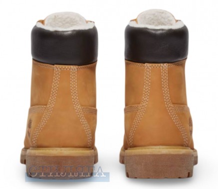 Timberland Черевики Timberland Premium 6-Inch Waterproof Winter TB1A2E31231 жовті - Картинка 3