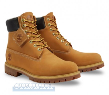 Timberland Черевики Timberland Premium 6-Inch Waterproof Winter TB1A2E31231 жовті - Картинка 6