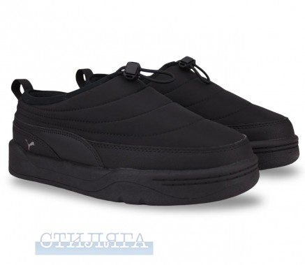 Puma Дутики Puma Park Lifestyle SlipOn 39766101 Black - Картинка 1