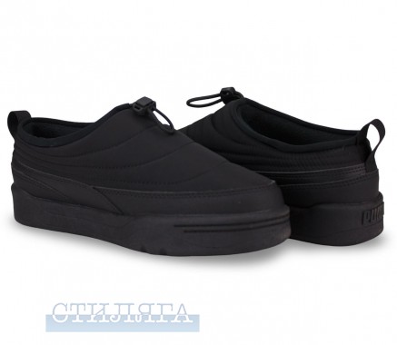 Puma Дутики Puma Park Lifestyle SlipOn 39766101 Black - Картинка 2