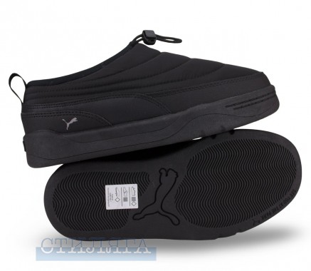 Puma Дутики Puma Park Lifestyle SlipOn 39766101 Black - Картинка 6