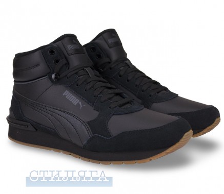 Puma Черевики Puma ST Runner v4 Mid SD 40289401 чорні - Картинка 1