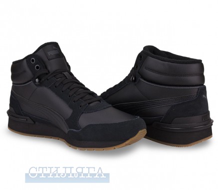 Puma Черевики Puma ST Runner v4 Mid SD 40289401 чорні - Картинка 2