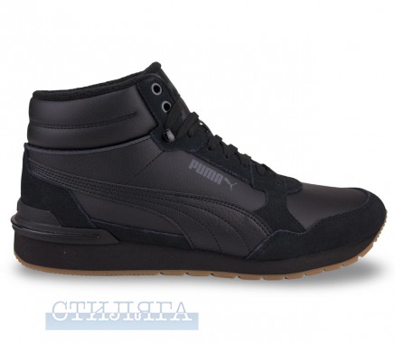 Puma Черевики Puma ST Runner v4 Mid SD 40289401 чорні - Картинка 3