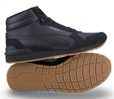 Puma Черевики Puma ST Runner v4 Mid SD 40289401 чорні - Картинка 6
