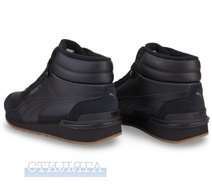 Puma Черевики Puma ST Runner v4 Mid SD 40289401 чорні - Картинка 7