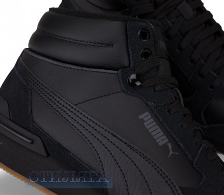 Puma Черевики Puma ST Runner v4 Mid SD 40289401 чорні - Картинка 9