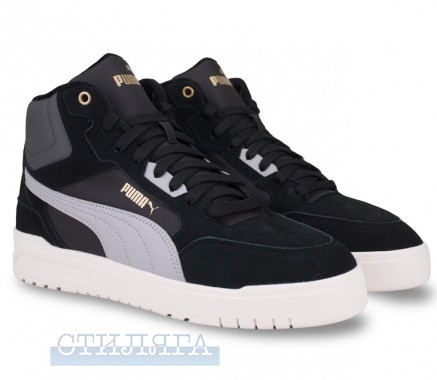 Puma Черевики Puma Shuffle Downtown Mid WTR 40259902 Black - Картинка 1