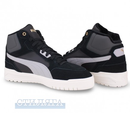 Puma Черевики Puma Shuffle Downtown Mid WTR 40259902 Black - Картинка 2