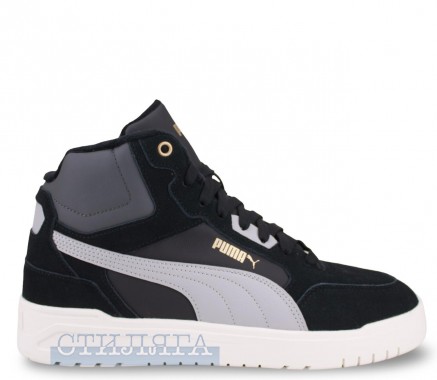 Puma Черевики Puma Shuffle Downtown Mid WTR 40259902 Black - Картинка 3